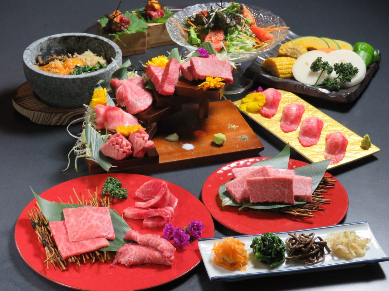 焼肉 きた松